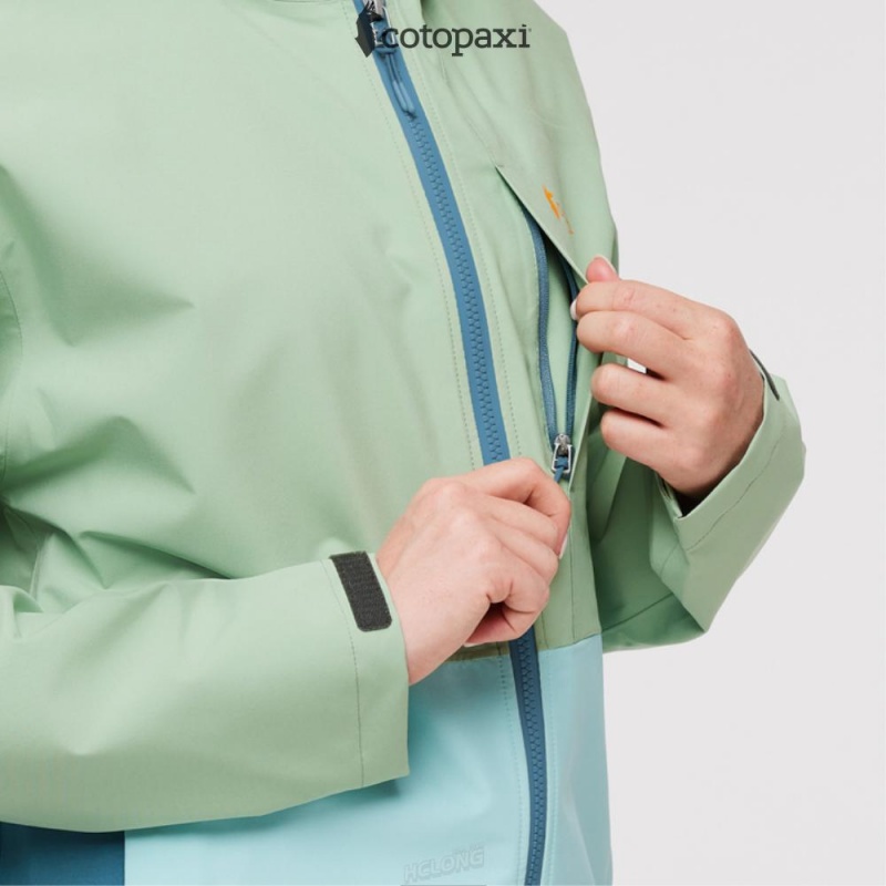 Cotopaxi Cielo Rain Jacket Aspen | JM21-V8-PB