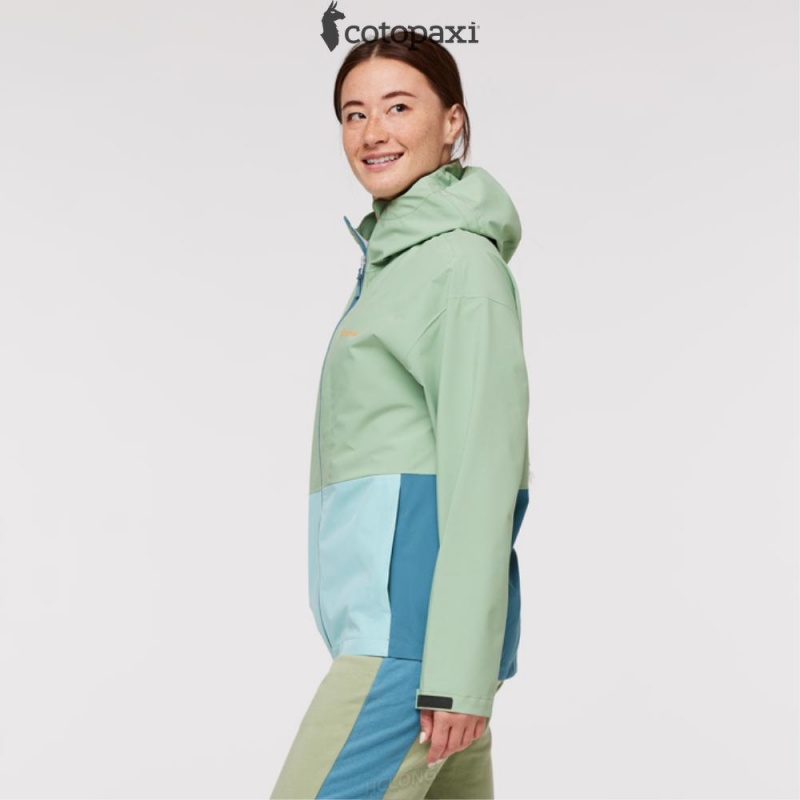 Cotopaxi Cielo Rain Jacket Aspen | QZ00-S8-XP