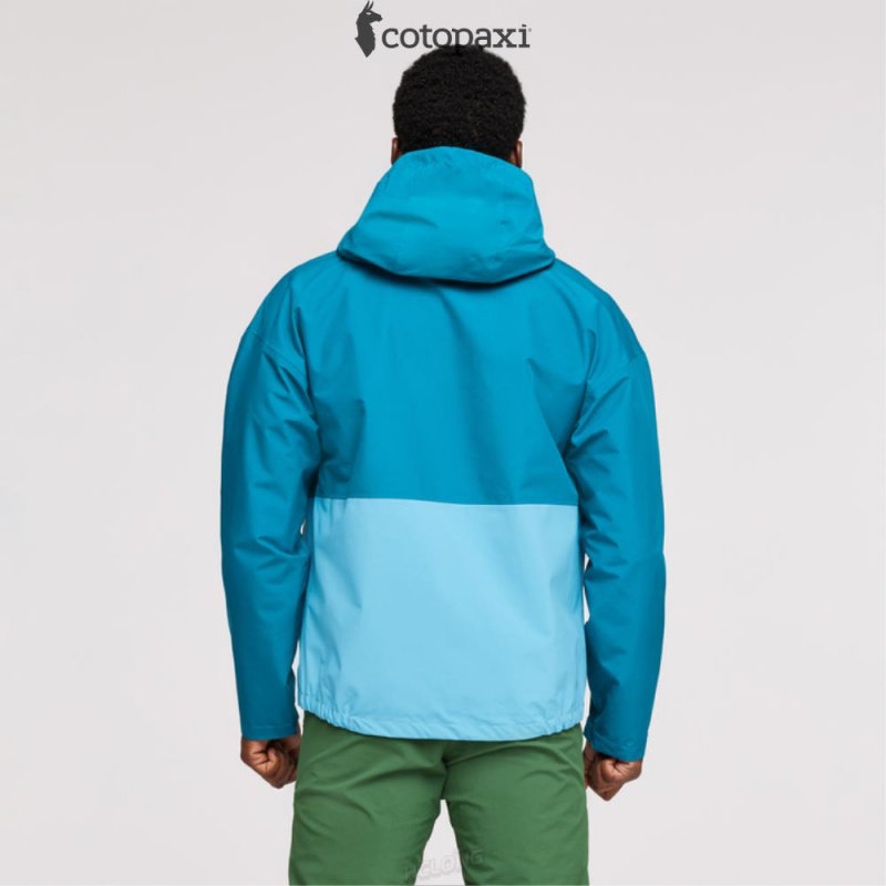 Cotopaxi Cielo Rain Jacket Gulf | EP18-G9-SB