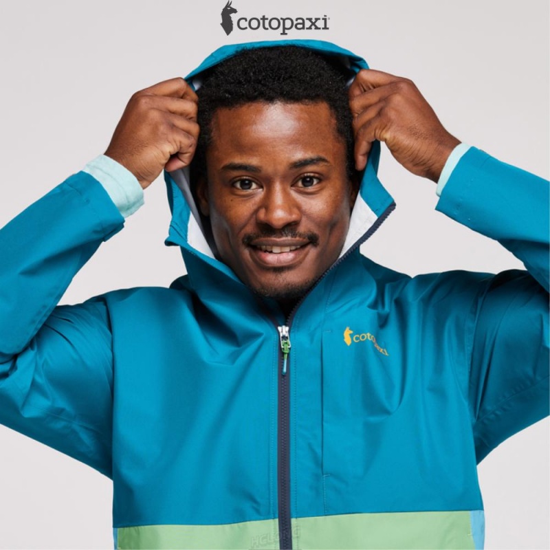 Cotopaxi Cielo Rain Jacket Gulf | EP18-G9-SB