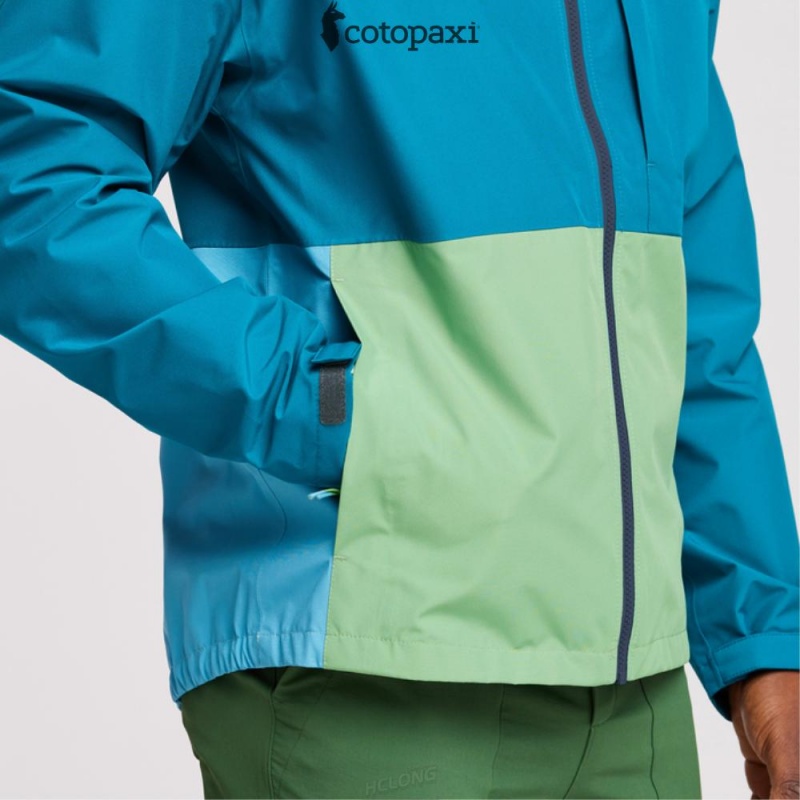 Cotopaxi Cielo Rain Jacket Gulf | EP18-G9-SB