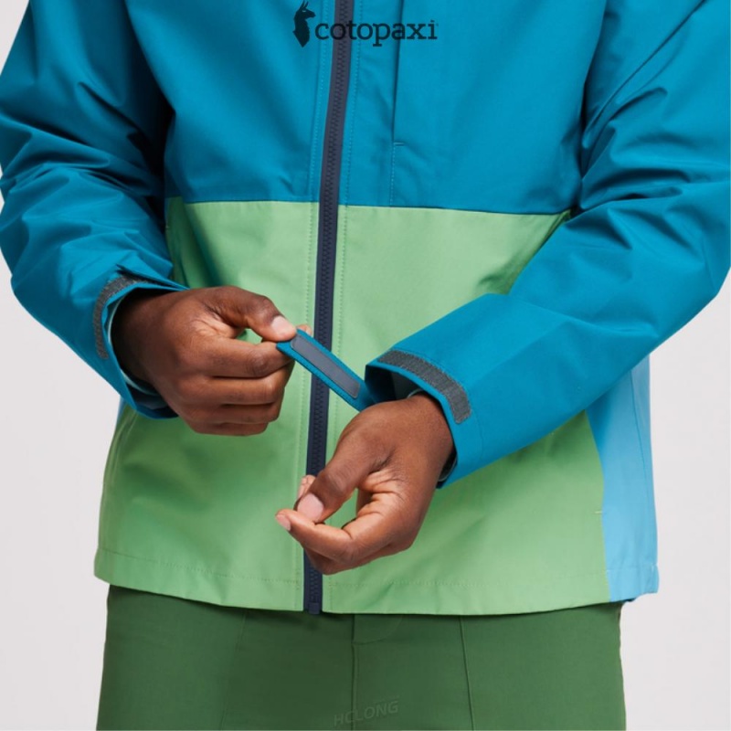 Cotopaxi Cielo Rain Jacket Gulf | EP18-G9-SB