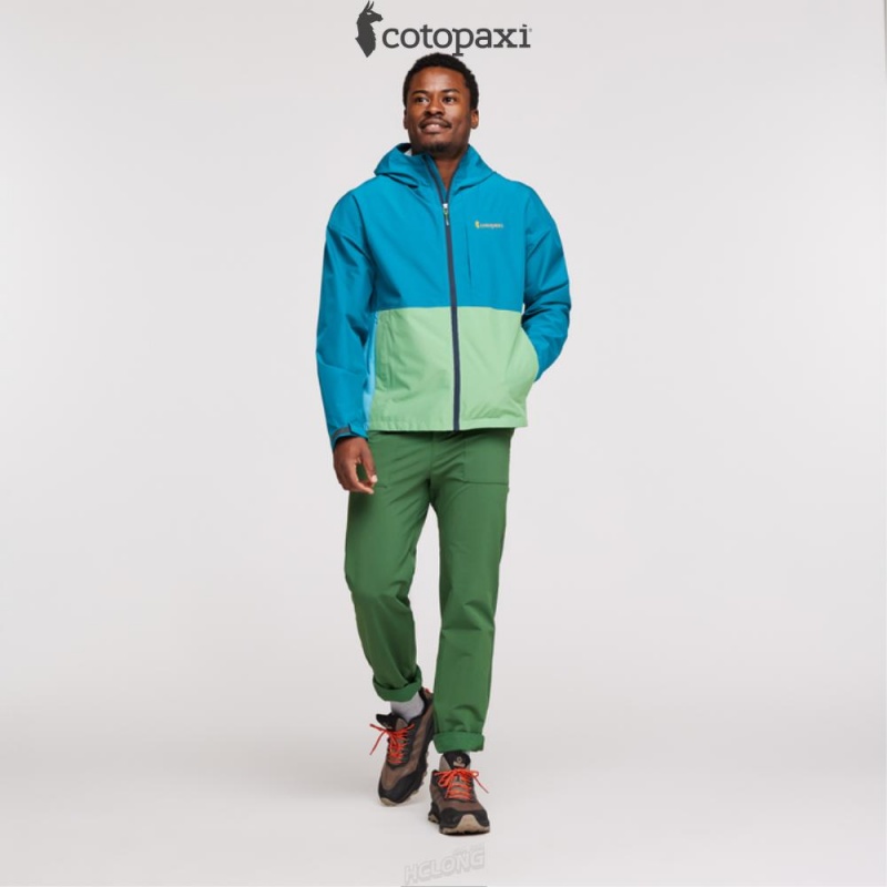 Cotopaxi Cielo Rain Jacket Gulf | JN85-S3-VT