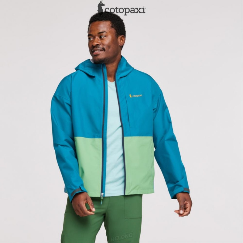 Cotopaxi Cielo Rain Jacket Gulf | JN85-S3-VT