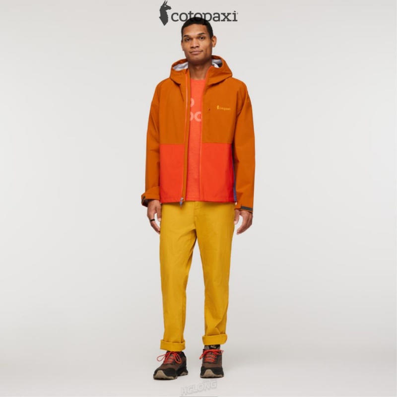 Cotopaxi Cielo Rain Jacket Mezcal | EJ09-W7-WM