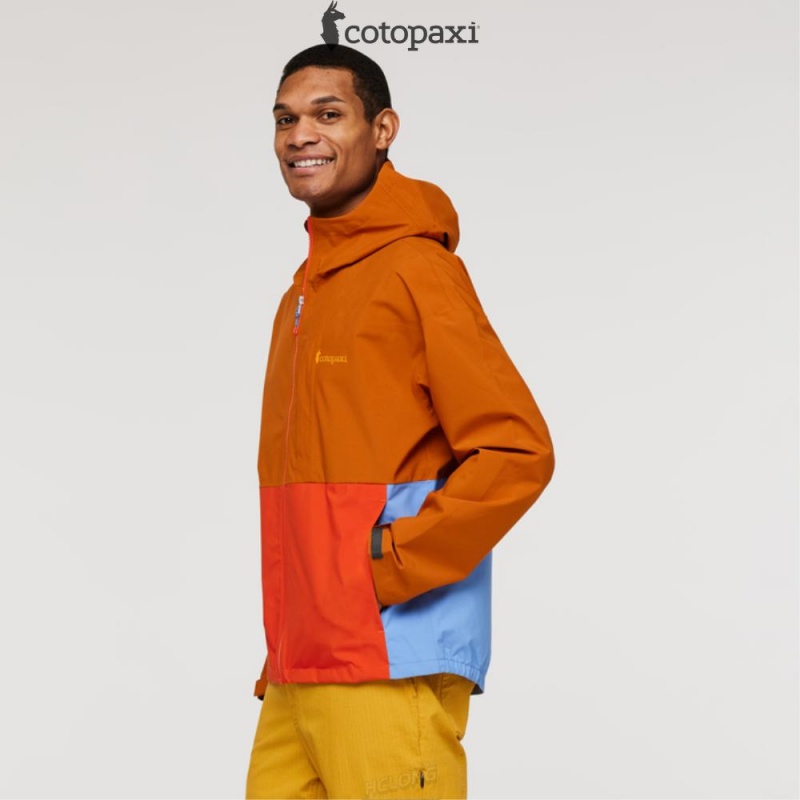 Cotopaxi Cielo Rain Jacket Mezcal | EJ09-W7-WM