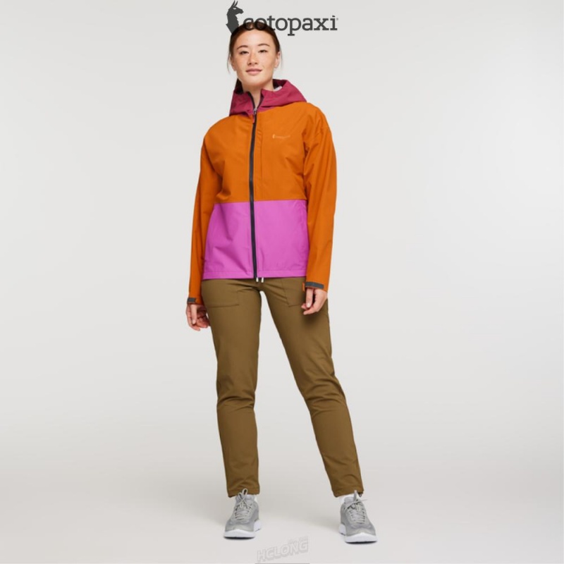 Cotopaxi Cielo Rain Jacket Mezcal | NF68-O4-XE