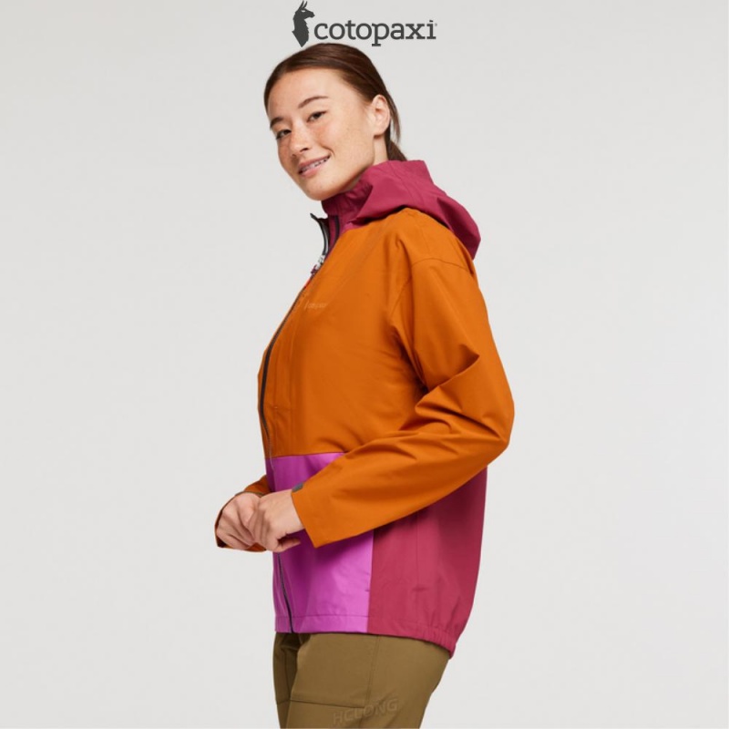 Cotopaxi Cielo Rain Jacket Mezcal | NF68-O4-XE