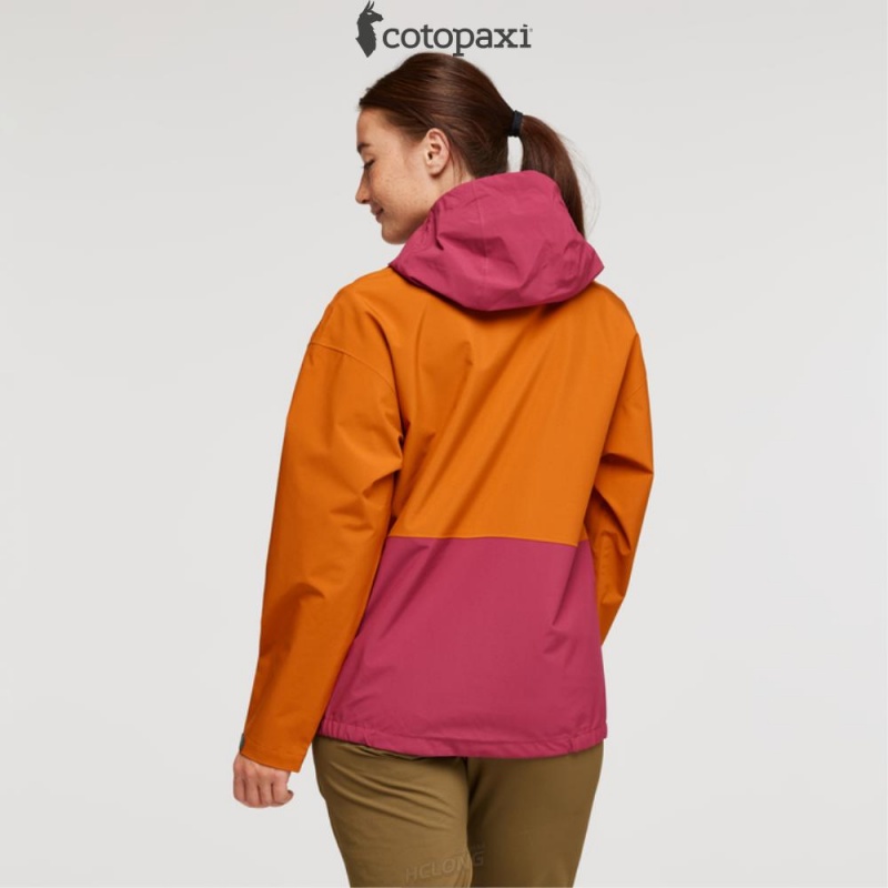 Cotopaxi Cielo Rain Jacket Mezcal | NF68-O4-XE