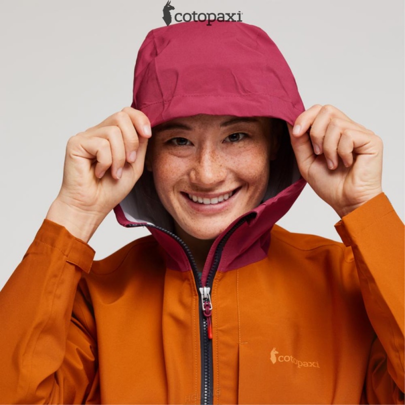 Cotopaxi Cielo Rain Jacket Mezcal | NF68-O4-XE