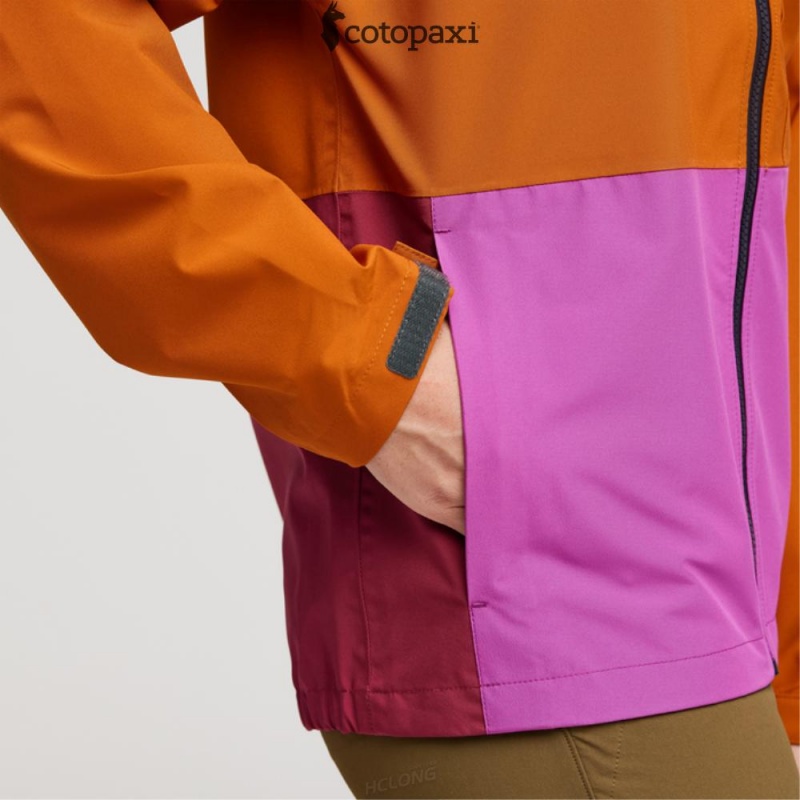 Cotopaxi Cielo Rain Jacket Mezcal | NF68-O4-XE