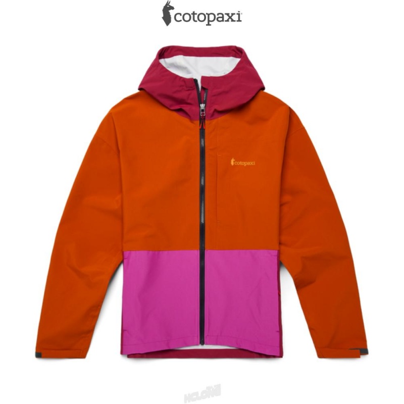 Cotopaxi Cielo Rain Jacket Mezcal | NF68-O4-XE