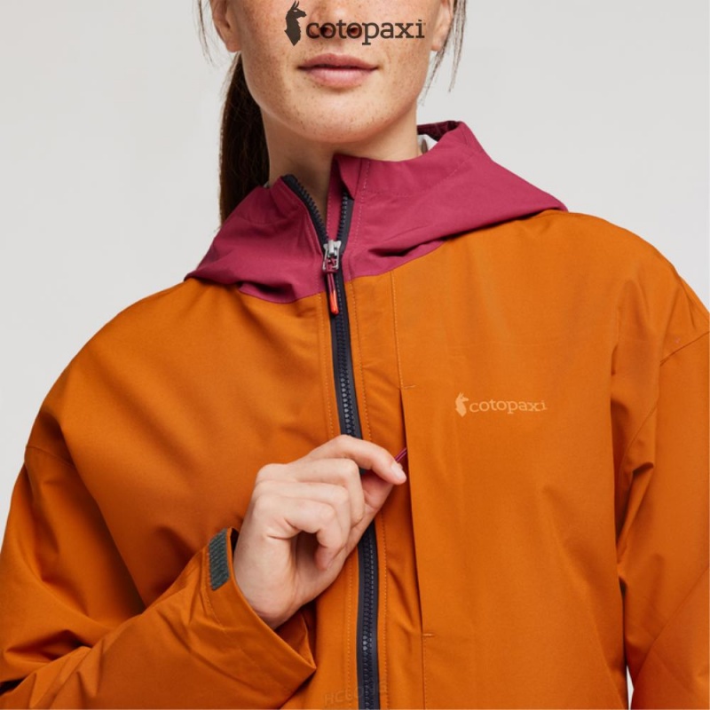 Cotopaxi Cielo Rain Jacket Mezcal | QC19-N8-XN