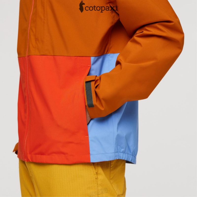 Cotopaxi Cielo Rain Jacket Mezcal | RJ06-Q6-QO