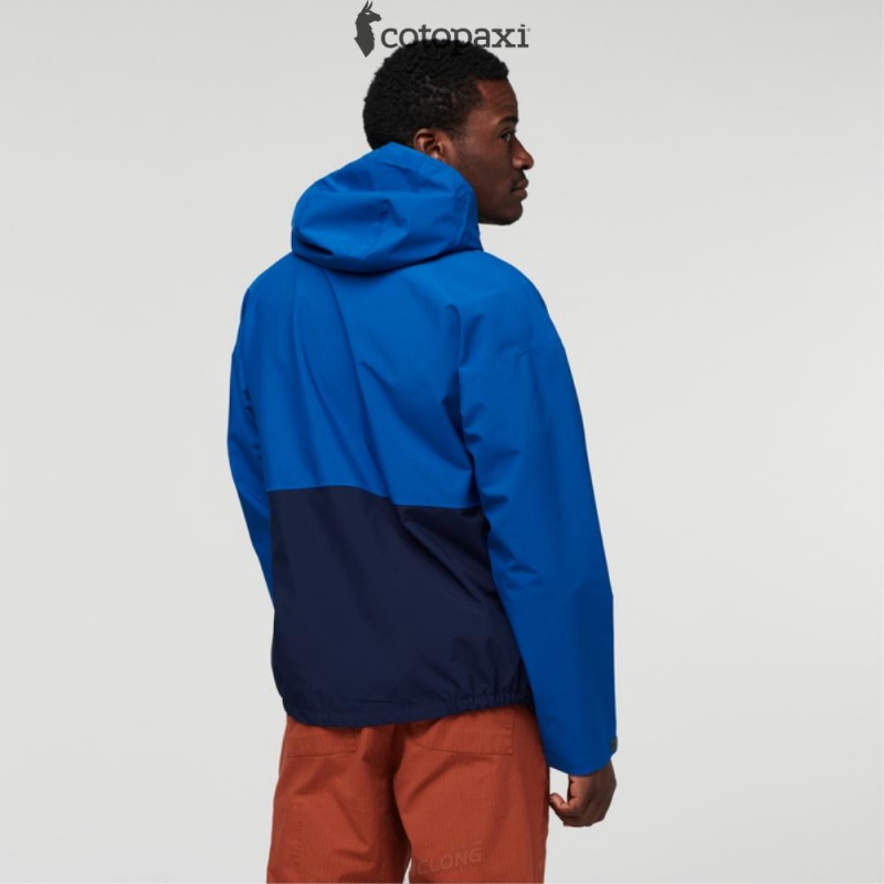 Cotopaxi Cielo Rain Jacket Pacific | TX27-Y9-LQ