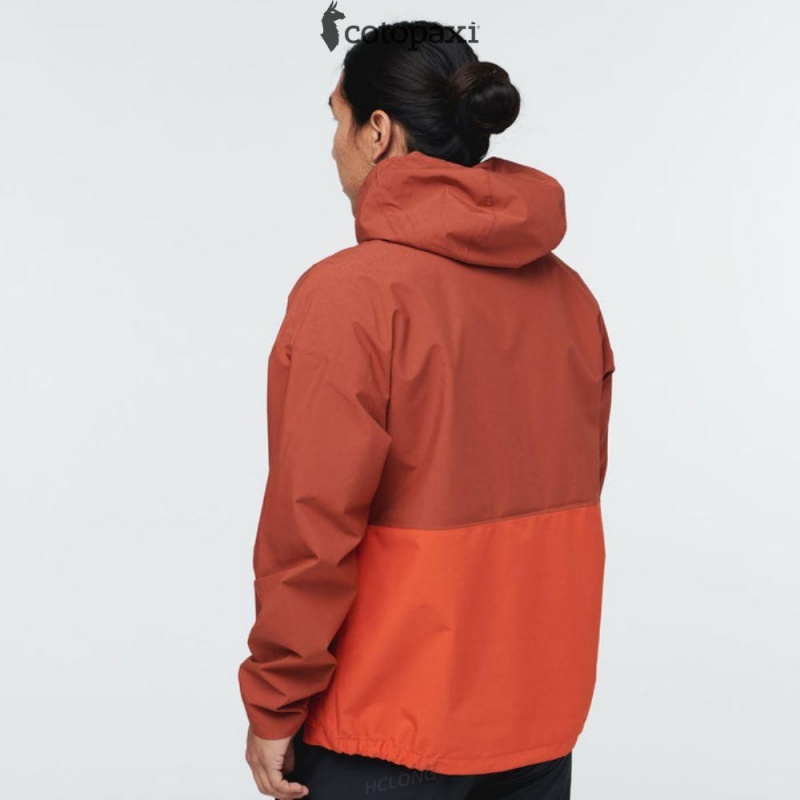 Cotopaxi Cielo Rain Jacket Spice | PM87-V8-UX