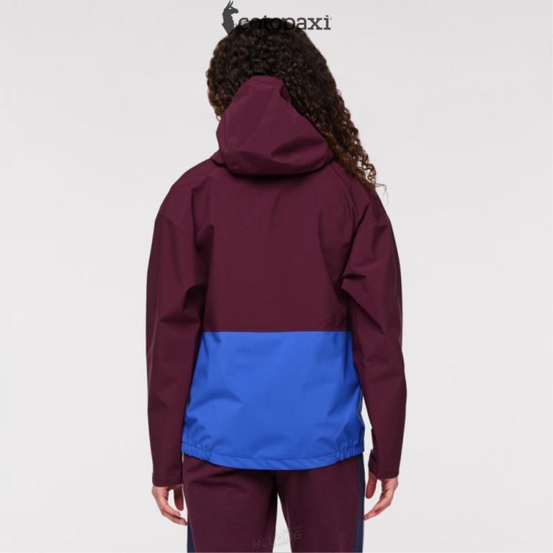 Cotopaxi Cielo Rain Jacket Wine | JW35-E3-HG