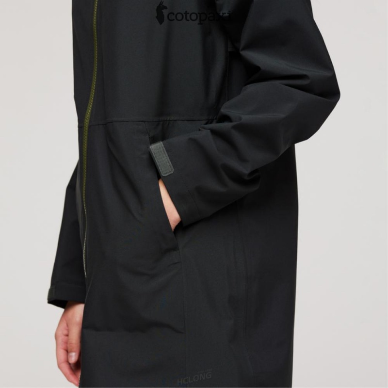 Cotopaxi Cielo Rain Trench Black | SC08-W8-FL