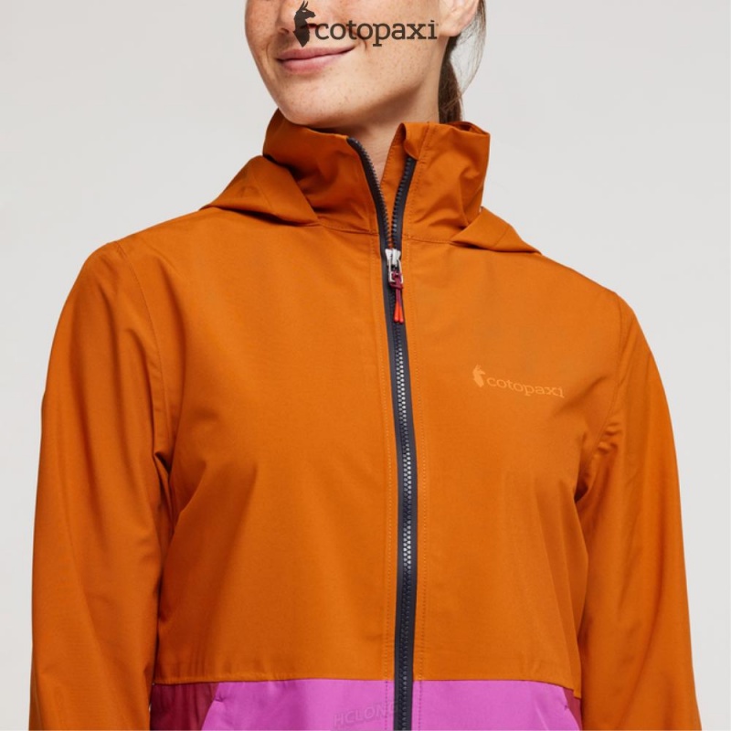 Cotopaxi Cielo Rain Trench Mezcal | NK03-G5-ID