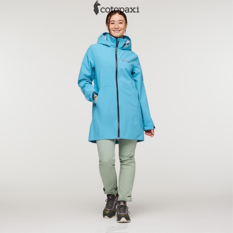 Cotopaxi Cielo Rain Trench Oak | EY31-G0-GN