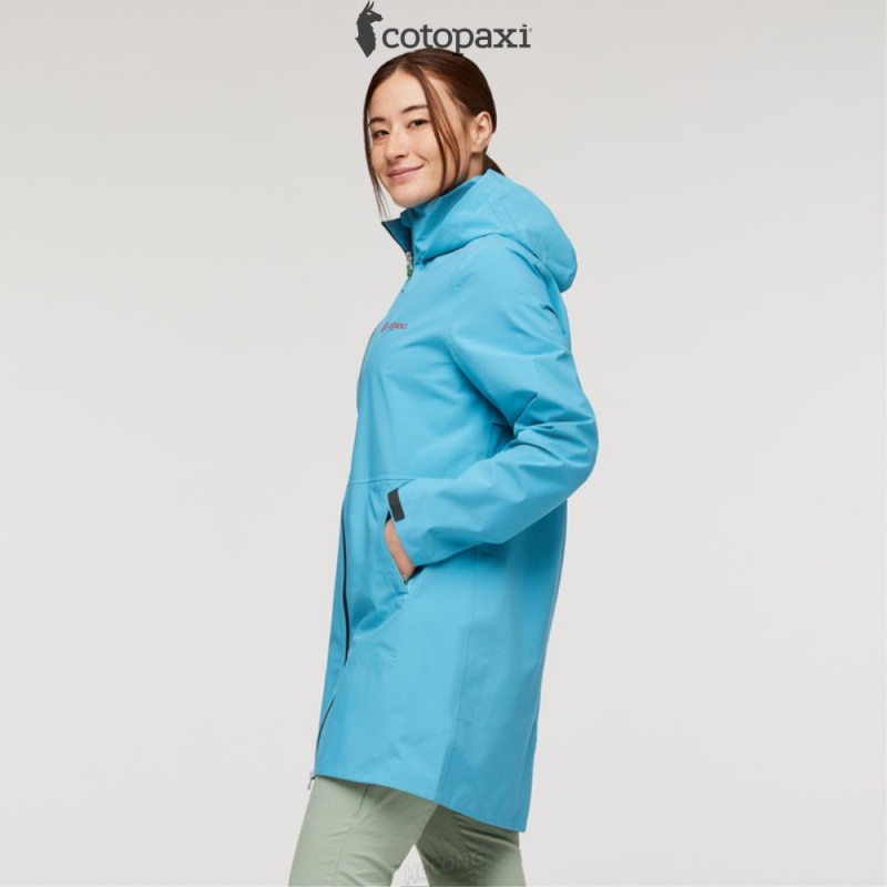 Cotopaxi Cielo Rain Trench Oak | EY31-G0-GN