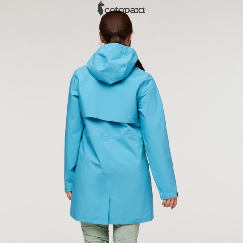 Cotopaxi Cielo Rain Trench Oak | EY31-G0-GN