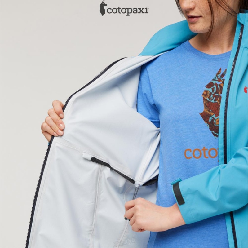 Cotopaxi Cielo Rain Trench Oak | EY31-G0-GN