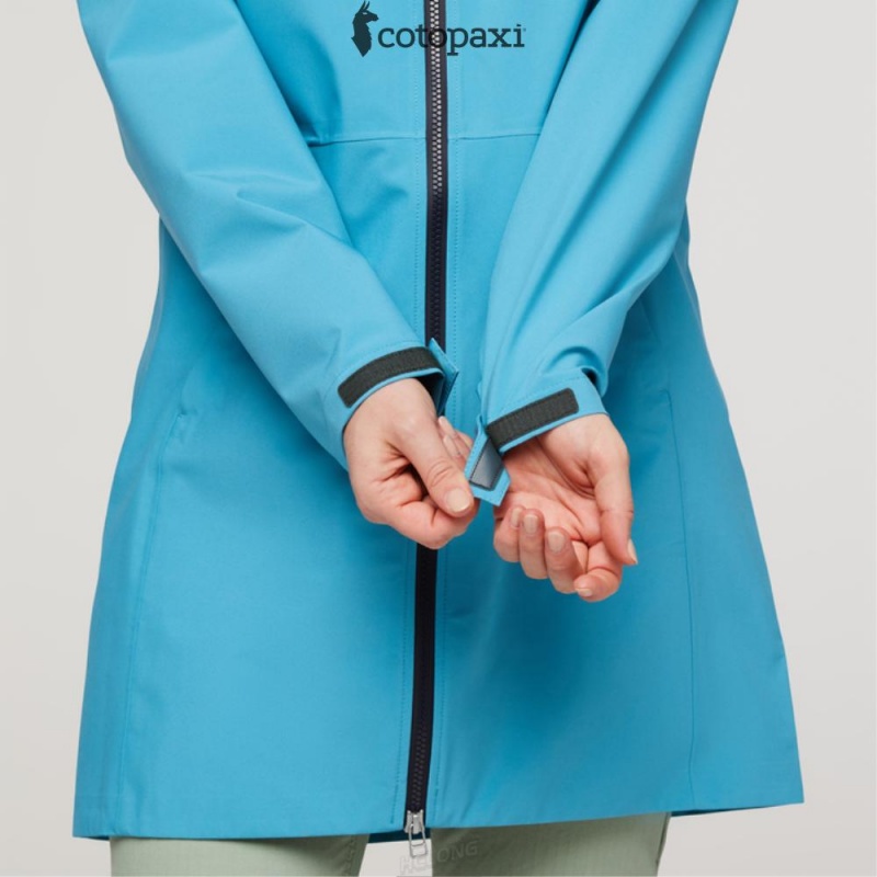 Cotopaxi Cielo Rain Trench Oak | EY31-G0-GN