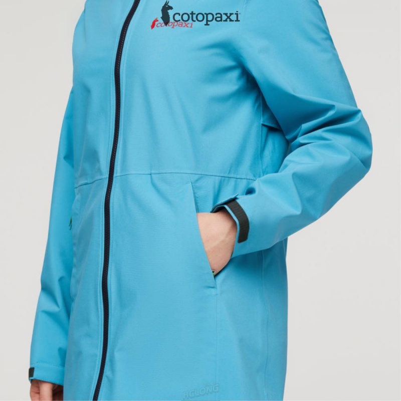 Cotopaxi Cielo Rain Trench Oak | EY31-G0-GN