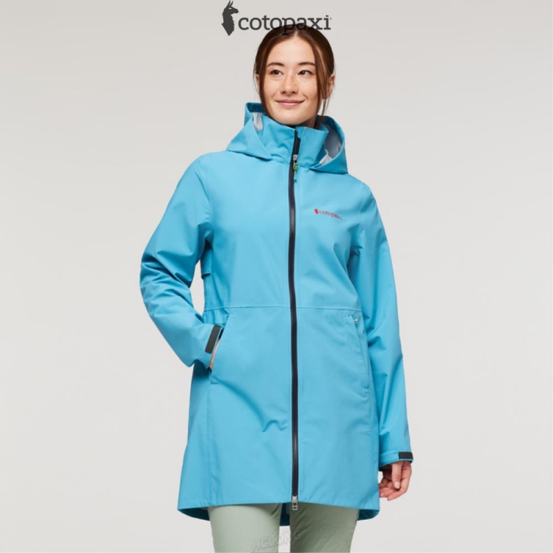 Cotopaxi Cielo Rain Trench Oak | EY31-G0-GN