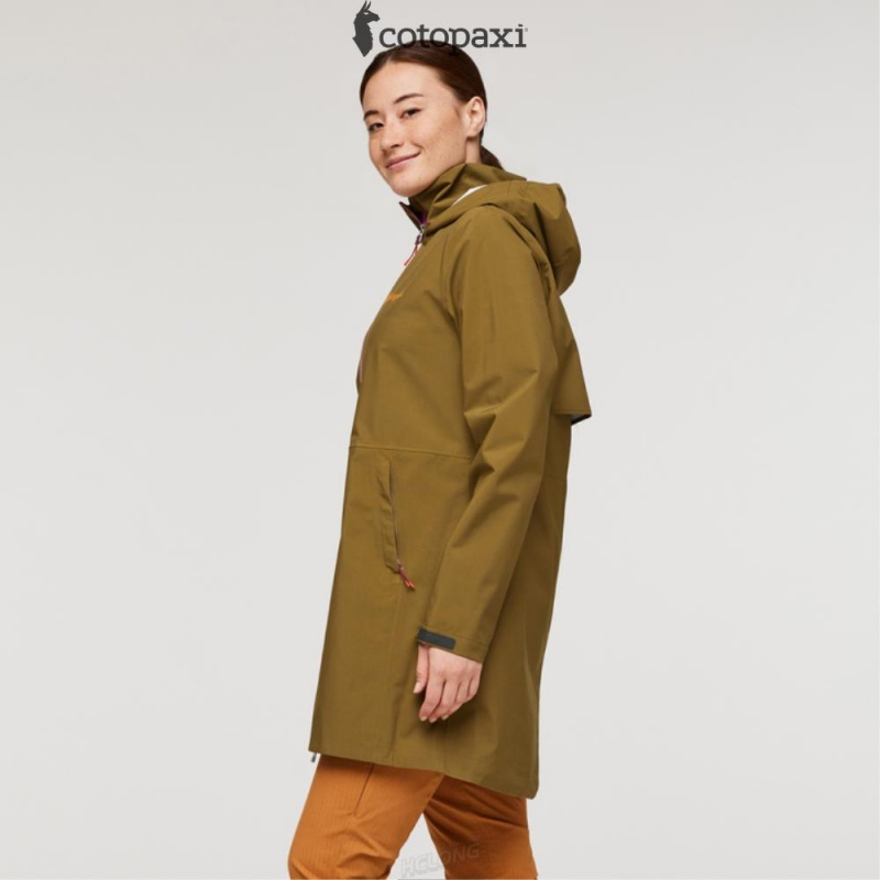 Cotopaxi Cielo Rain Trench Oak | GD35-V9-ZH