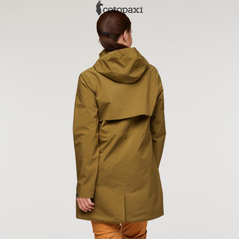 Cotopaxi Cielo Rain Trench Oak | GD35-V9-ZH