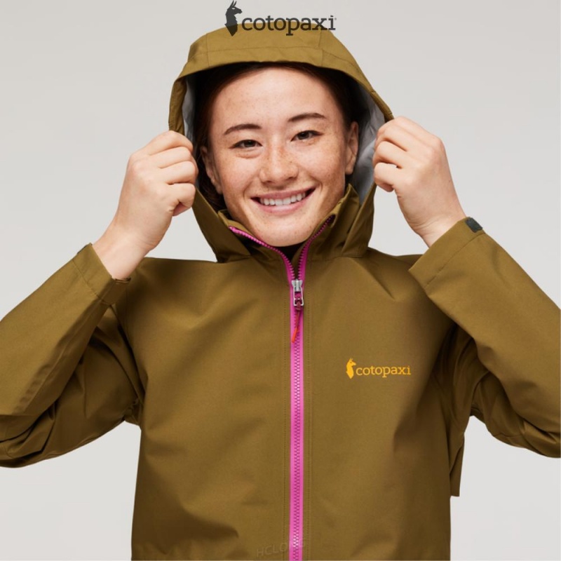 Cotopaxi Cielo Rain Trench Oak | GD35-V9-ZH