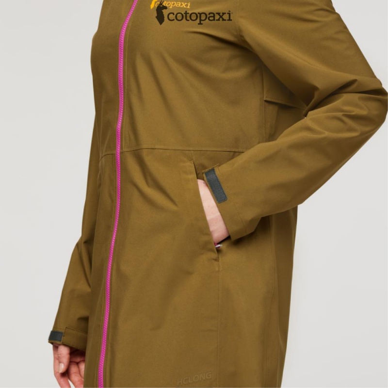 Cotopaxi Cielo Rain Trench Oak | GD35-V9-ZH