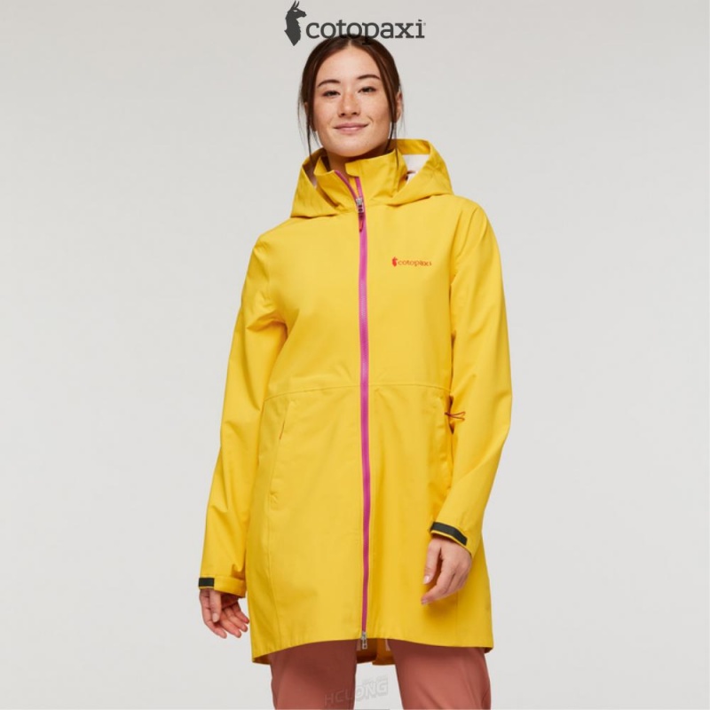 Cotopaxi Cielo Rain Trench Sunset | OC21-Z7-JZ