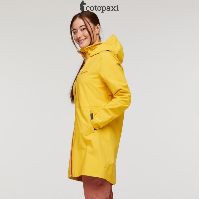 Cotopaxi Cielo Rain Trench Sunset | SE30-B3-SY