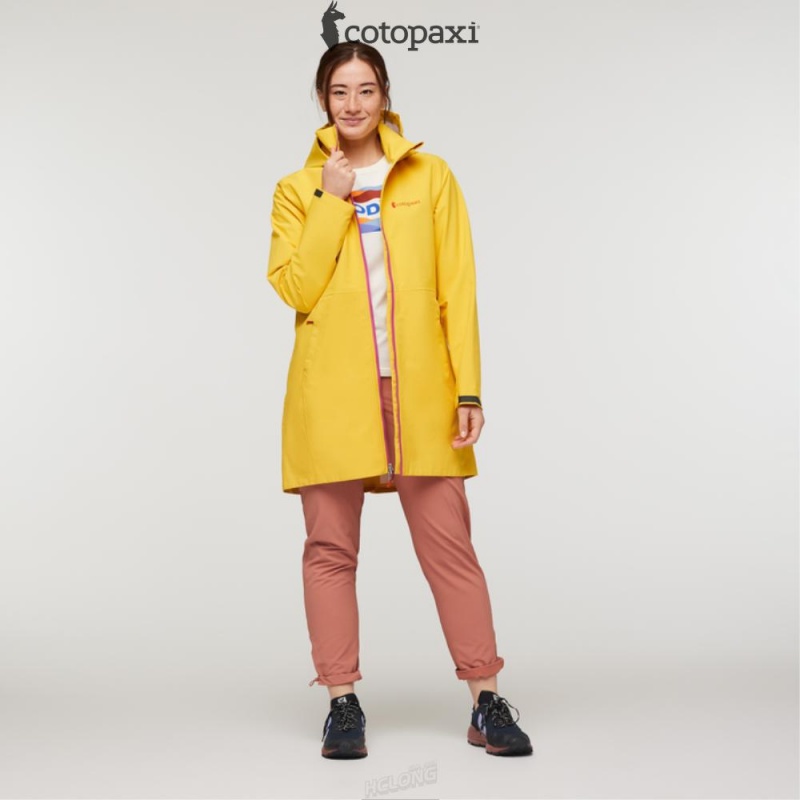 Cotopaxi Cielo Rain Trench Sunset | SE30-B3-SY