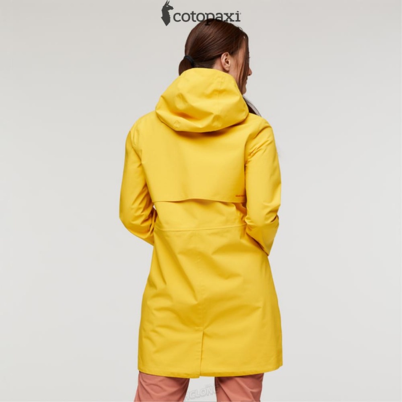 Cotopaxi Cielo Rain Trench Sunset | SE30-B3-SY