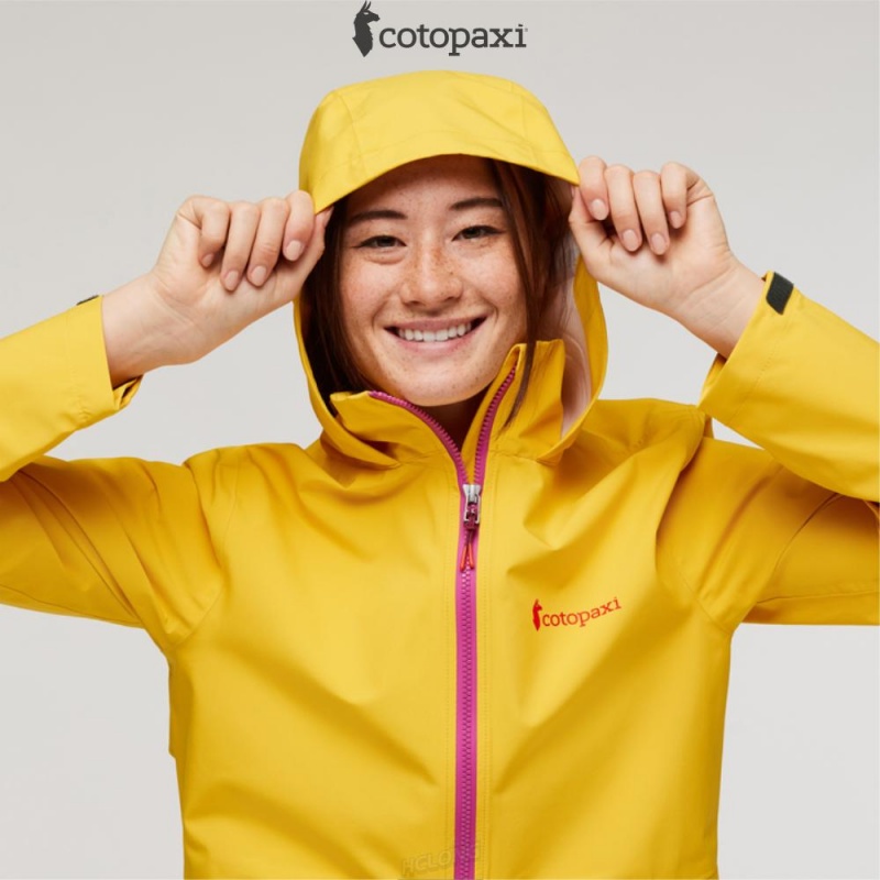 Cotopaxi Cielo Rain Trench Sunset | SE30-B3-SY