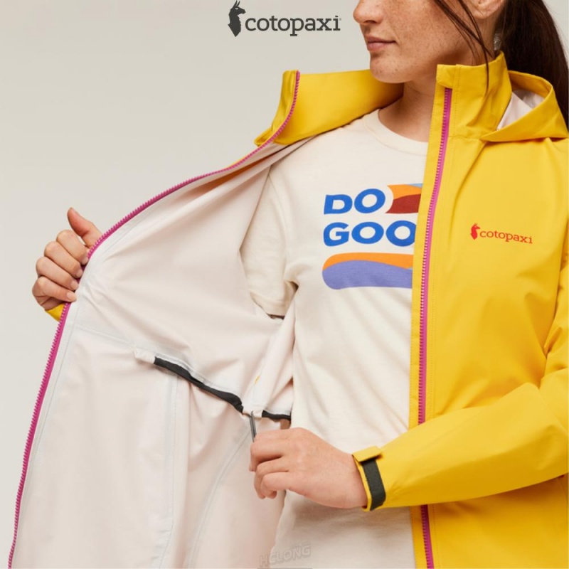 Cotopaxi Cielo Rain Trench Sunset | SE30-B3-SY