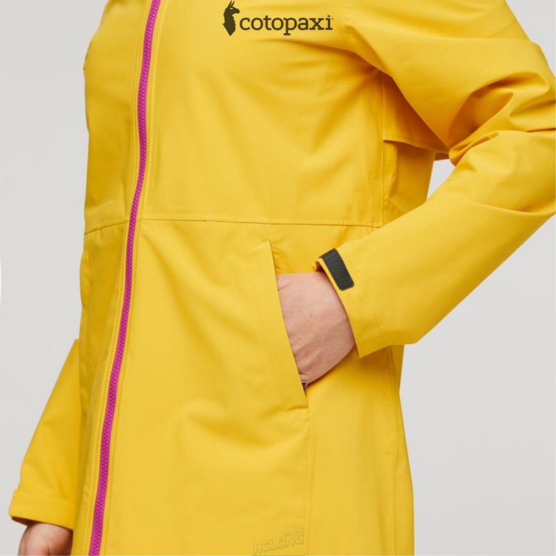 Cotopaxi Cielo Rain Trench Sunset | SE30-B3-SY