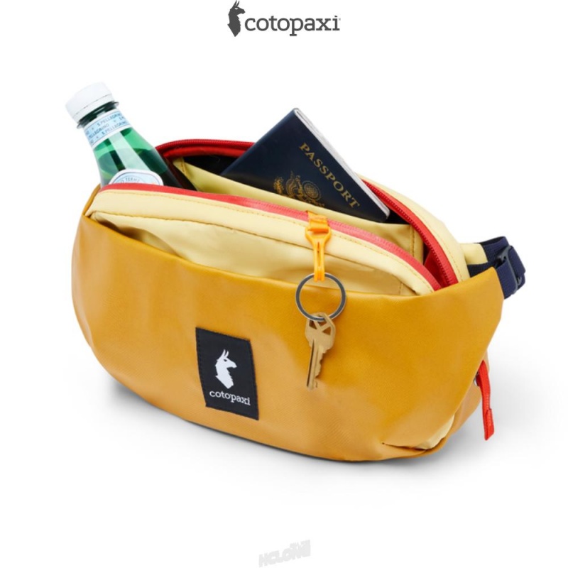 Cotopaxi Coso 2L Hip Pack - Cada Día Amber/Wheat | GJ79-C6-LV