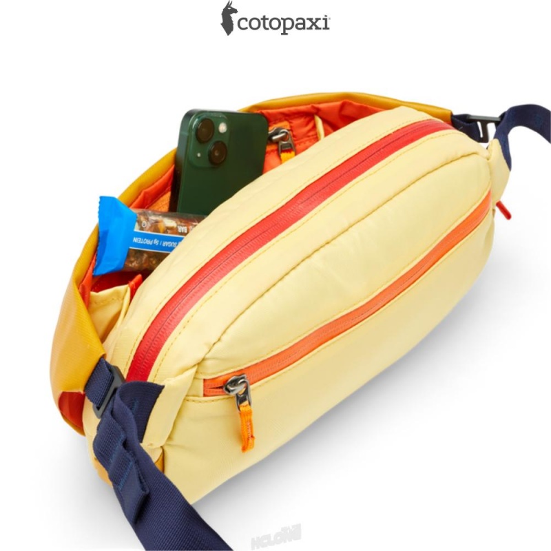 Cotopaxi Coso 2L Hip Pack - Cada Día Amber/Wheat | GJ79-C6-LV