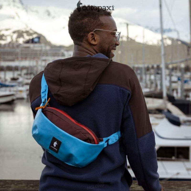 Cotopaxi Coso 2L Hip Pack - Cada Día Blue Sky/Oak | NC00-B3-WF