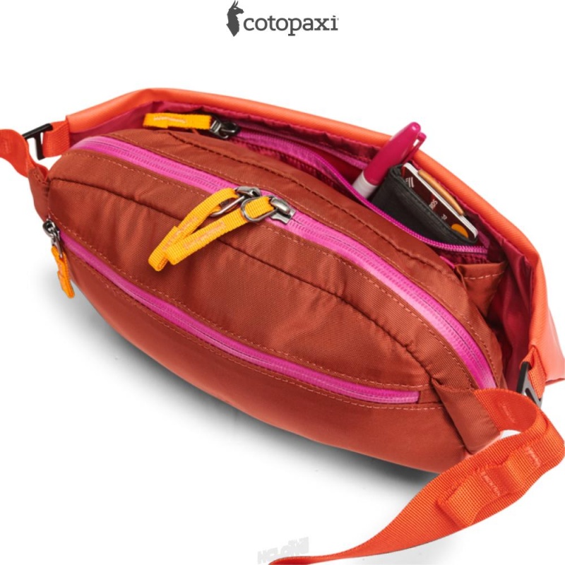 Cotopaxi Coso 2L Hip Pack - Cada Día Canyon/Rust | RP81-P8-CG