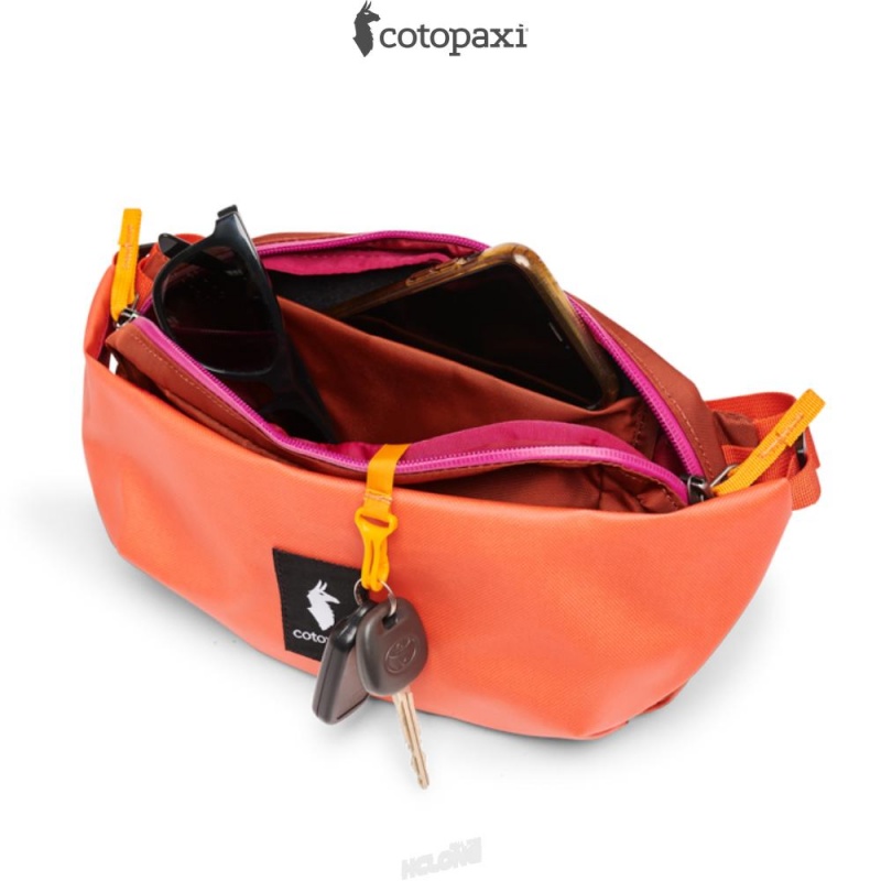 Cotopaxi Coso 2L Hip Pack - Cada Día Canyon/Rust | RP81-P8-CG