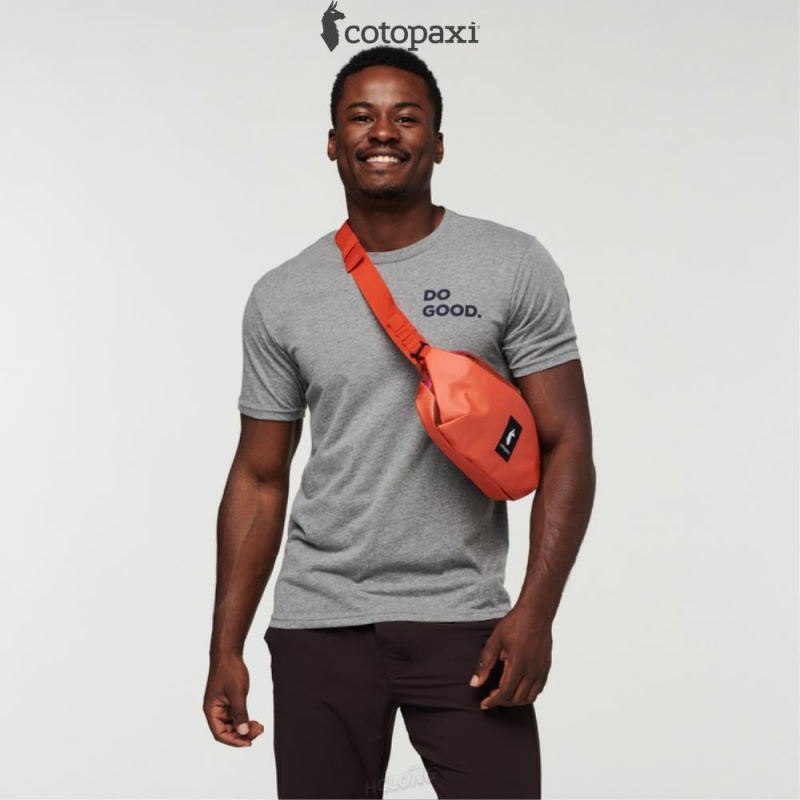 Cotopaxi Coso 2L Hip Pack - Cada Día Canyon/Rust | RP81-P8-CG