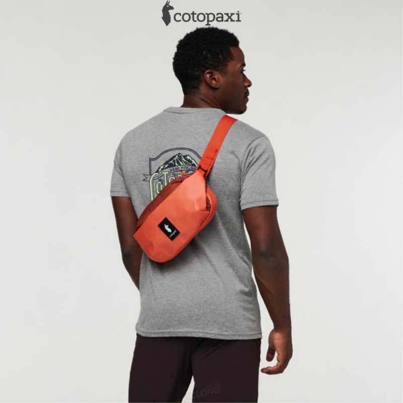 Cotopaxi Coso 2L Hip Pack - Cada Día Canyon/Rust | RP81-P8-CG