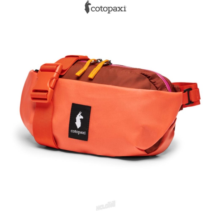 Cotopaxi Coso 2L Hip Pack - Cada Día Canyon/Rust | RP81-P8-CG