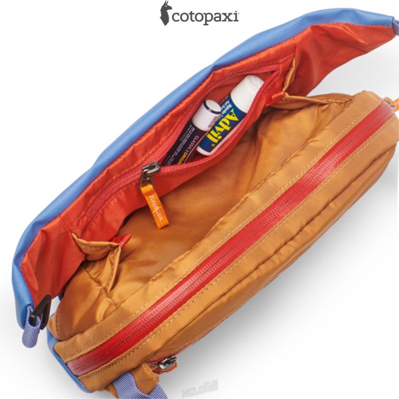 Cotopaxi Coso 2L Hip Pack - Cada Día Lupine/Saddle | YF15-O2-KQ